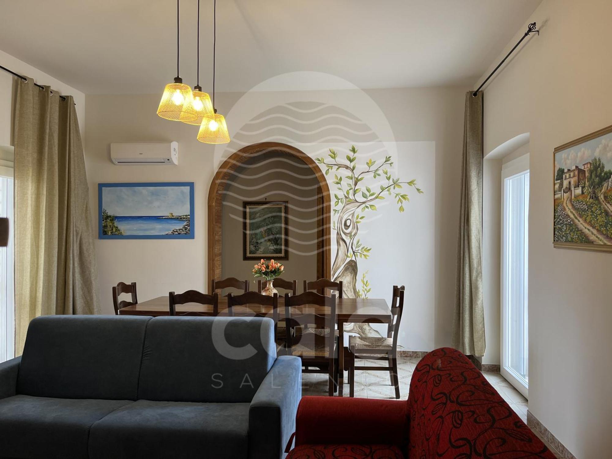Villa Conversano By Cala Salento トッレ・ラピッロ エクステリア 写真